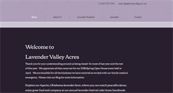 Desktop Screenshot of lavendervalleyacres.com